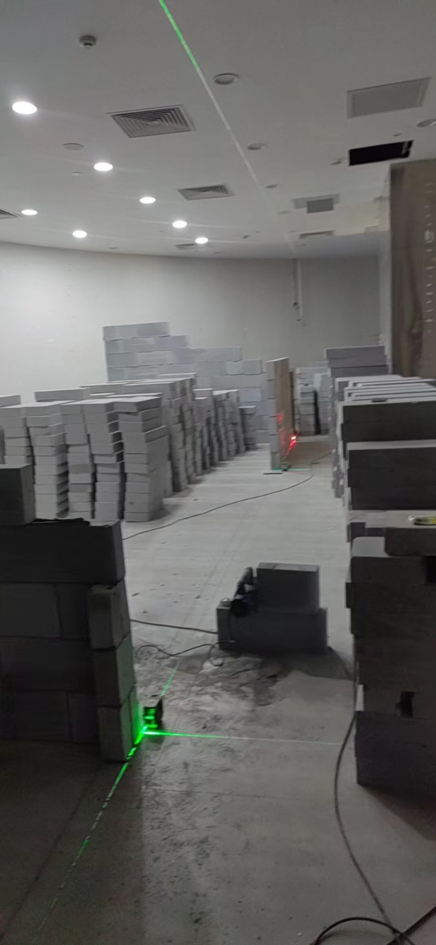 泡沫砖隔墙施工参考